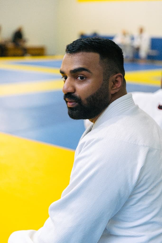 Optional — training, gym, or life outside the desk.