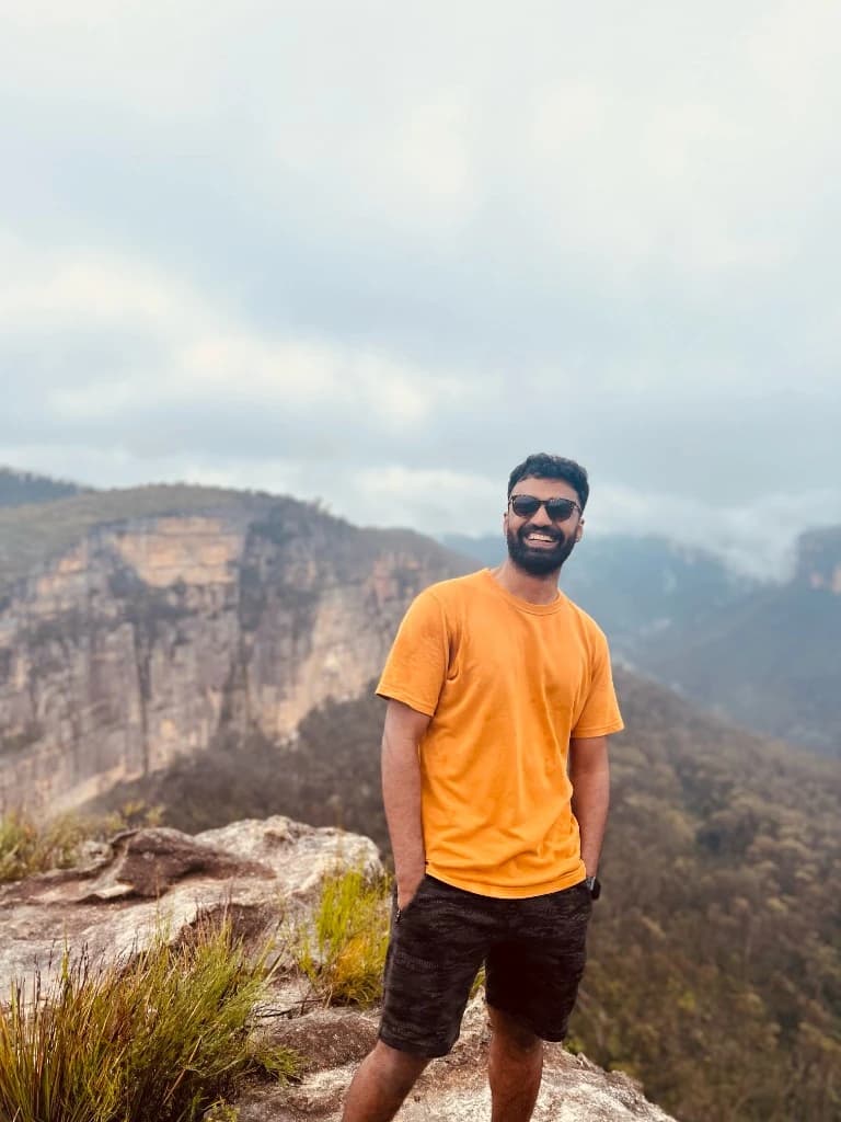 Sydney harbour or city energy — fresh start, training, routine.